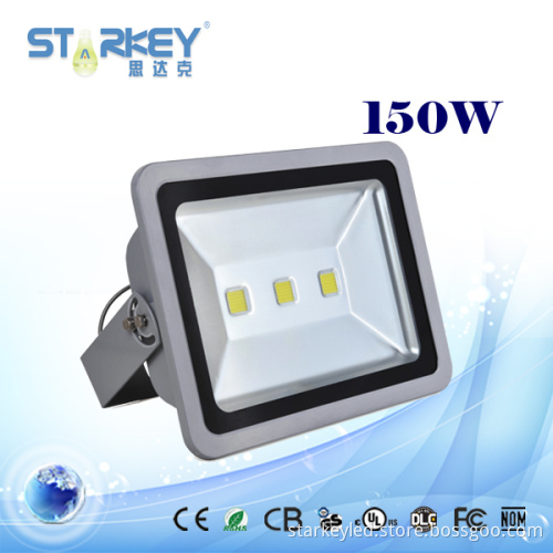 150W IP65 LED Flood Light with Epistar Chip and EMC Driver